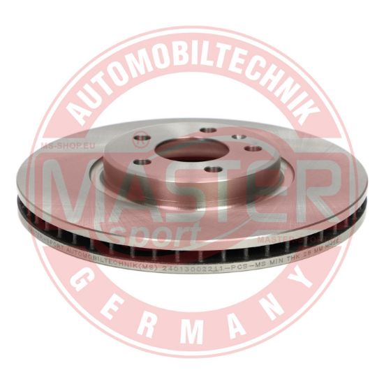 Obrázok Brzdový kotúč MASTER-SPORT GERMANY  24013002211PCSMS