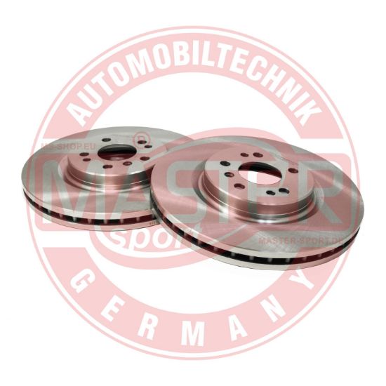 Obrázok Brzdový kotúč MASTER-SPORT GERMANY  24013201581SETMS