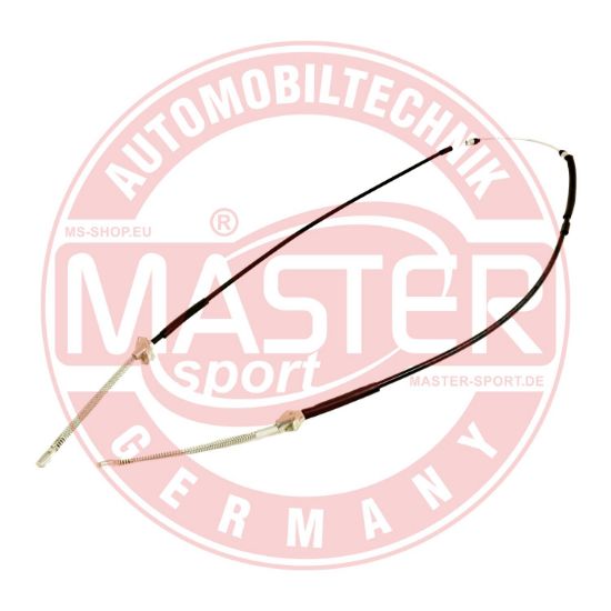 Obrázok żażné lanko parkovacej brzdy MASTER-SPORT GERMANY Premium 24372724022PRPCSMS