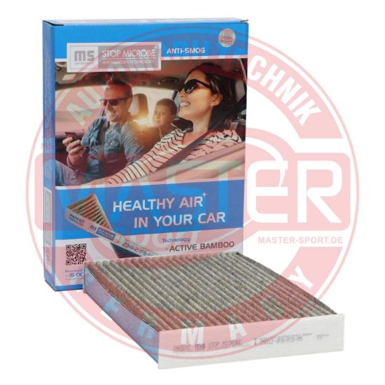Obrázok Filter vnútorného priestoru MASTER-SPORT GERMANY STOP MICROBE Antiallergen Technology 25012IFBPCSMS