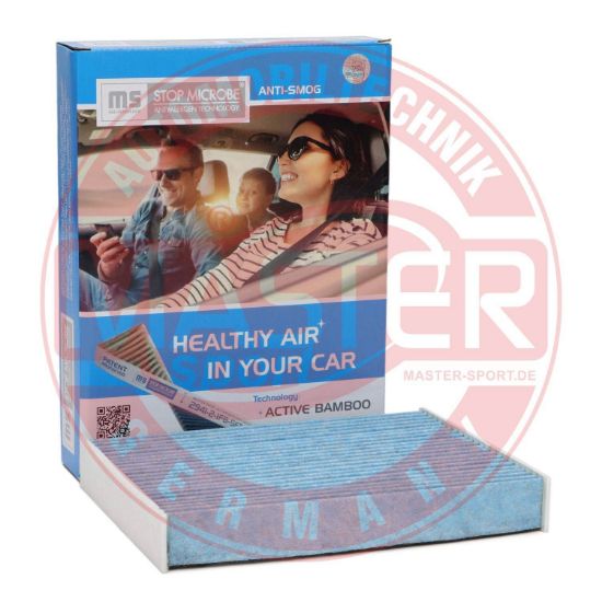 Obrázok Filter vnútorného priestoru MASTER-SPORT GERMANY STOP MICROBE Antiallergen Technology 25012IFBPCSMS