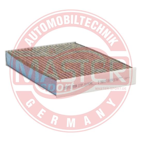Obrázok Filter vnútorného priestoru MASTER-SPORT GERMANY STOP MICROBE Antiallergen Technology 25012IFBPCSMS