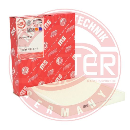 Obrázok Filter vnútorného priestoru MASTER-SPORT GERMANY  2757IFPCSMS