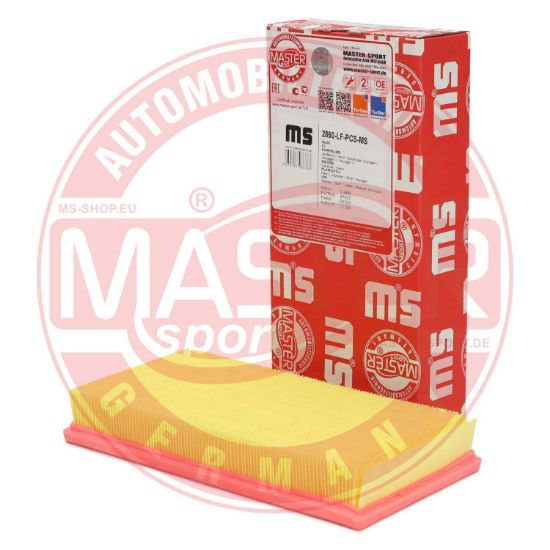 Obrázok Vzduchový filter MASTER-SPORT GERMANY  2860LFPCSMS