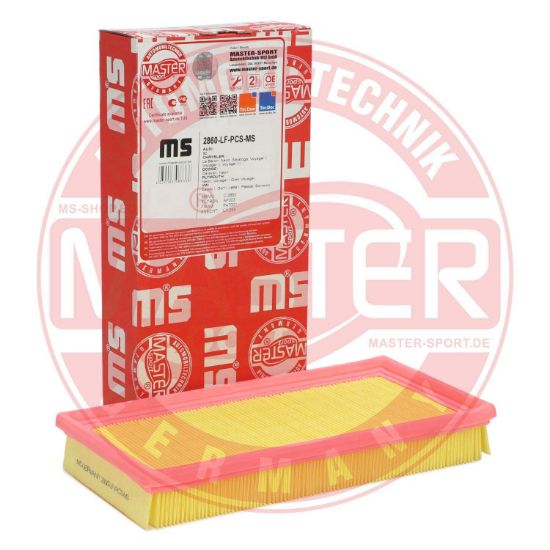 Obrázok Vzduchový filter MASTER-SPORT GERMANY  2860LFPCSMS