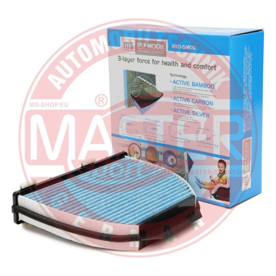 Obrázok Filter vnútorného priestoru MASTER-SPORT GERMANY STOP MICROBE Antiallergen Technology 29005IFBPCSMS