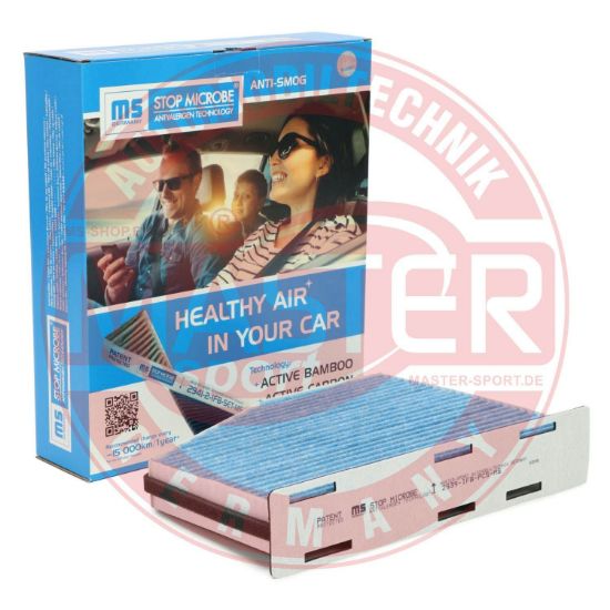 Obrázok Filter vnútorného priestoru MASTER-SPORT GERMANY STOP MICROBE Antiallergen Technology 2939IFBPCSMS