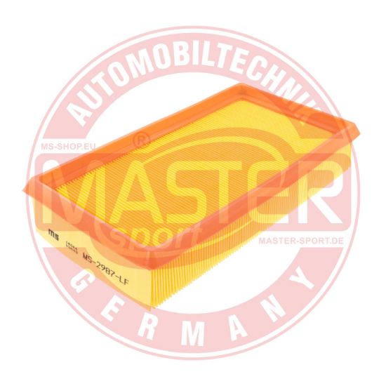 Obrázok Vzduchový filter MASTER-SPORT GERMANY  2987LFPCSMS
