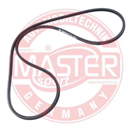 Obrázok Ozubený klinový remeň MASTER-SPORT GERMANY  2PJ845PCSMS