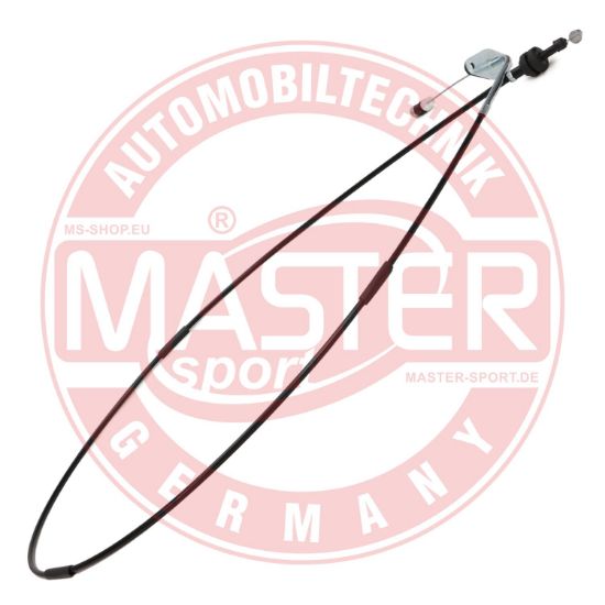 Obrázok żażné lanko parkovacej brzdy MASTER-SPORT GERMANY  3279005000PRPCSMS