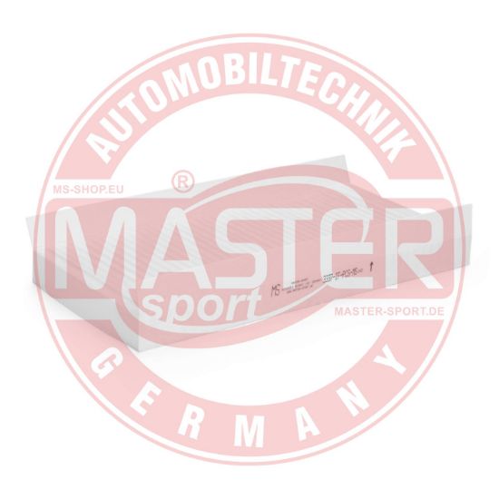 Obrázok Filter vnútorného priestoru MASTER-SPORT GERMANY  3337IFPCSMS