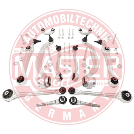 Obrázok Sada ramien nápravy zavesenia kolies MASTER-SPORT GERMANY  36848KITMS