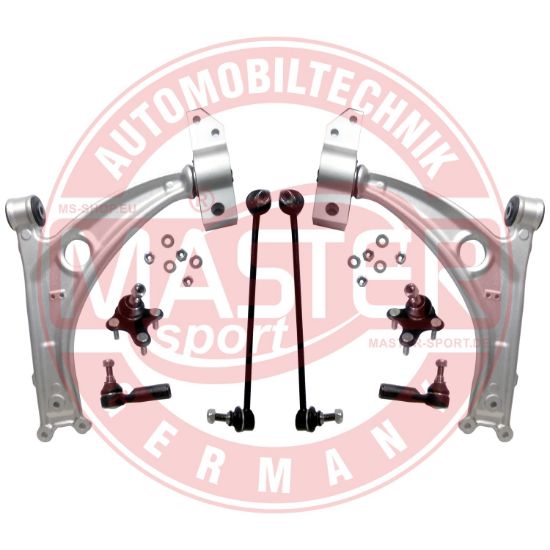 Obrázok Sada ramien nápravy zavesenia kolies MASTER-SPORT GERMANY  36863KITMS