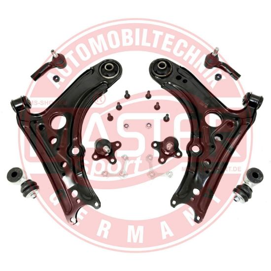 Obrázok Sada ramien nápravy zavesenia kolies MASTER-SPORT GERMANY  368902KITMS