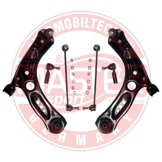 Obrázok Sada ramien nápravy zavesenia kolies MASTER-SPORT GERMANY  36891KITMS