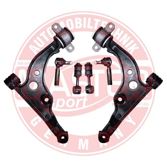 Obrázok Sada ramien nápravy zavesenia kolies MASTER-SPORT GERMANY  36924KITMS