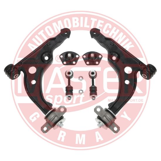 Obrázok Sada ramien nápravy zavesenia kolies MASTER-SPORT GERMANY  369241KITMS