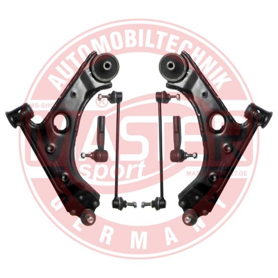Obrázok Sada ramien nápravy zavesenia kolies MASTER-SPORT GERMANY  36934KITMS