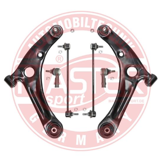Obrázok Sada ramien nápravy zavesenia kolies MASTER-SPORT GERMANY  36947KITMS
