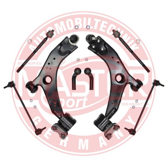 Obrázok Sada ramien nápravy zavesenia kolies MASTER-SPORT GERMANY  369753KITMS