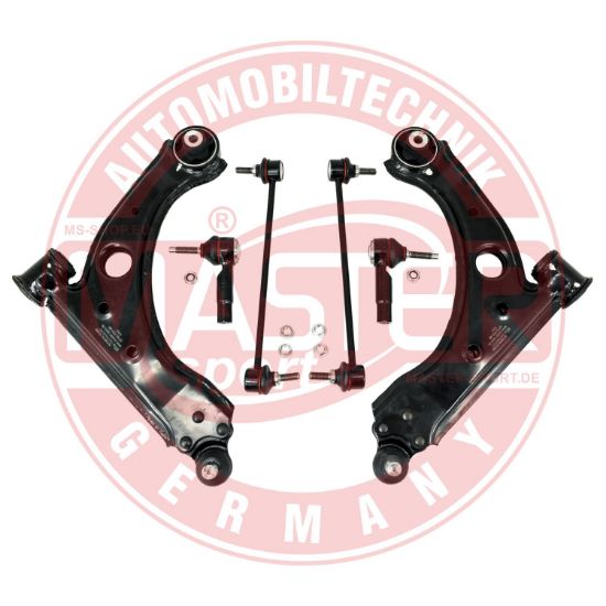 Obrázok Sada ramien nápravy zavesenia kolies MASTER-SPORT GERMANY  369772KITMS