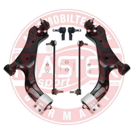Obrázok Sada ramien nápravy zavesenia kolies MASTER-SPORT GERMANY  369851KITMS