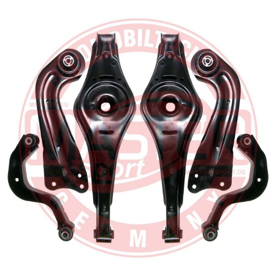 Obrázok Sada ramien nápravy zavesenia kolies MASTER-SPORT GERMANY  369881KITMS