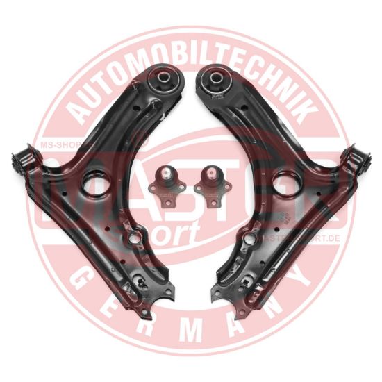 Obrázok Sada ramien nápravy zavesenia kolies MASTER-SPORT GERMANY  37021KITMS