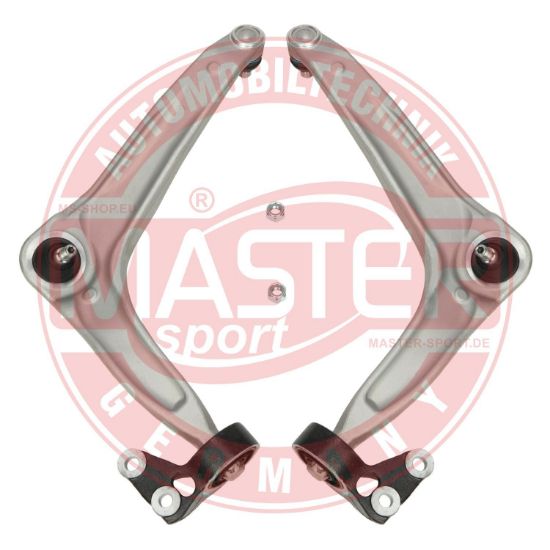 Obrázok Sada ramien nápravy zavesenia kolies MASTER-SPORT GERMANY  370411KITMS