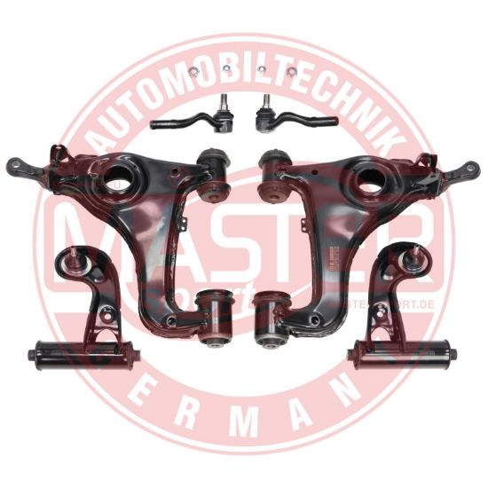 Obrázok Sada ramien nápravy zavesenia kolies MASTER-SPORT GERMANY  37054KITMS