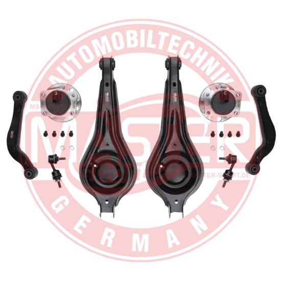 Obrázok Sada ramien nápravy zavesenia kolies MASTER-SPORT GERMANY  370623KITMS