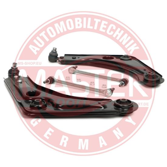 Obrázok Sada ramien nápravy zavesenia kolies MASTER-SPORT GERMANY  370651KITMS