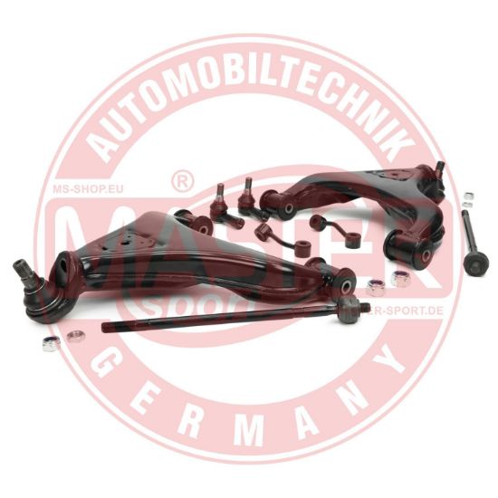 Obrázok Sada ramien nápravy zavesenia kolies MASTER-SPORT GERMANY  370771KITMS