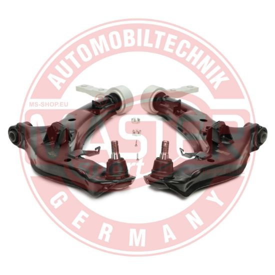 Obrázok Sada ramien nápravy zavesenia kolies MASTER-SPORT GERMANY  37078KITMS