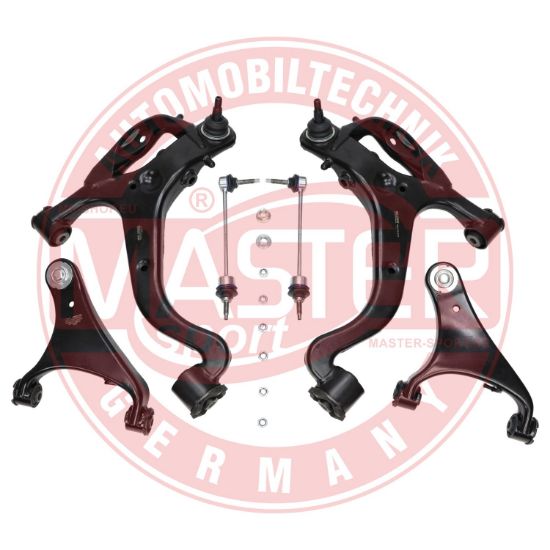 Obrázok Sada ramien nápravy zavesenia kolies MASTER-SPORT GERMANY  371521KITMS