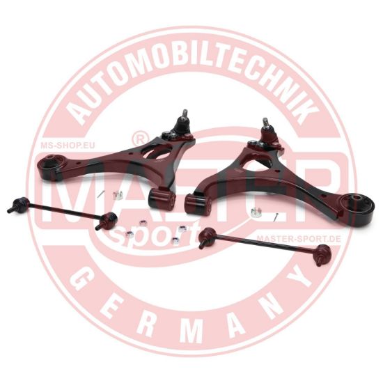 Obrázok Sada ramien nápravy zavesenia kolies MASTER-SPORT GERMANY  371541KITMS