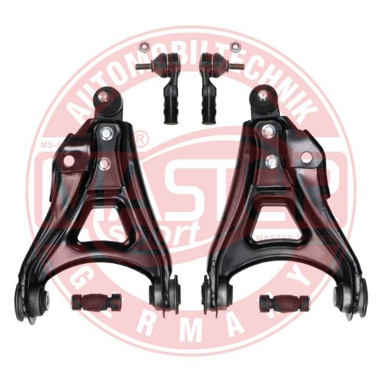 Obrázok Sada ramien nápravy zavesenia kolies MASTER-SPORT GERMANY  371652KITMS