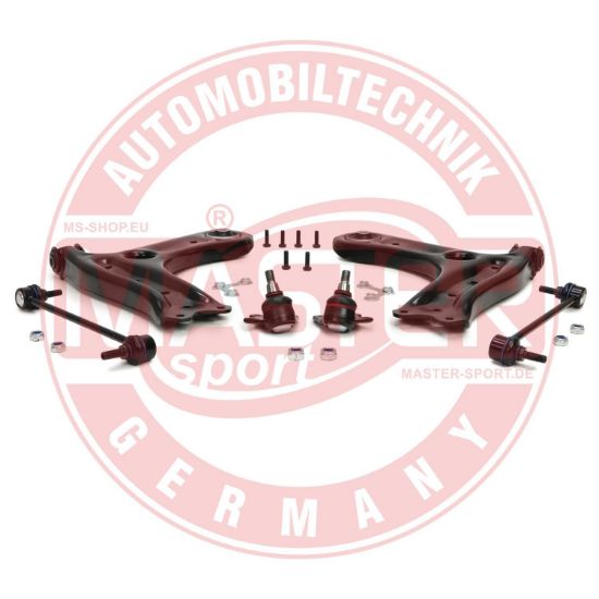 Obrázok Sada ramien nápravy zavesenia kolies MASTER-SPORT GERMANY  371661KITMS
