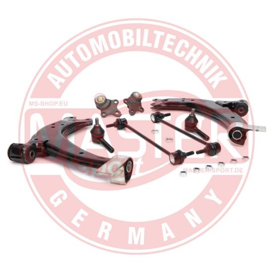 Obrázok Sada ramien nápravy zavesenia kolies MASTER-SPORT GERMANY  371702KITMS