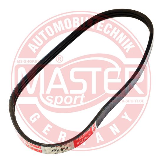 Obrázok Ozubený klinový remeň MASTER-SPORT GERMANY  3PK630PCSMS