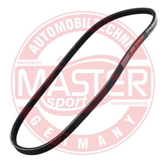 Obrázok Ozubený klinový remeň MASTER-SPORT GERMANY  3PK665PCSMS