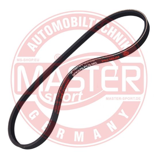 Obrázok Ozubený klinový remeň MASTER-SPORT GERMANY  3PK670PCSMS