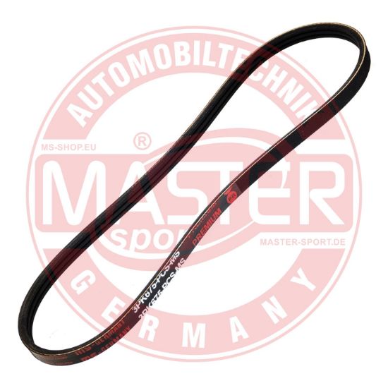 Obrázok Ozubený klinový remeň MASTER-SPORT GERMANY  3PK675PCSMS