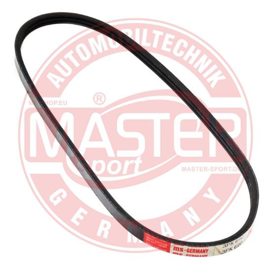 Obrázok Ozubený klinový remeň MASTER-SPORT GERMANY  3PK690PCSMS
