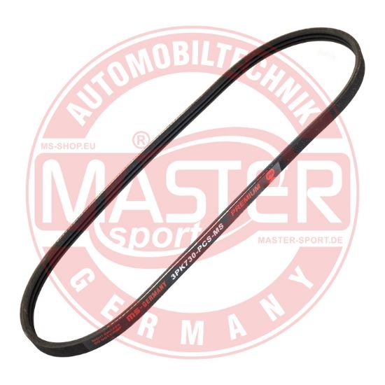 Obrázok Ozubený klinový remeň MASTER-SPORT GERMANY  3PK730PCSMS