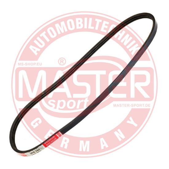 Obrázok Ozubený klinový remeň MASTER-SPORT GERMANY  3PK780PCSMS