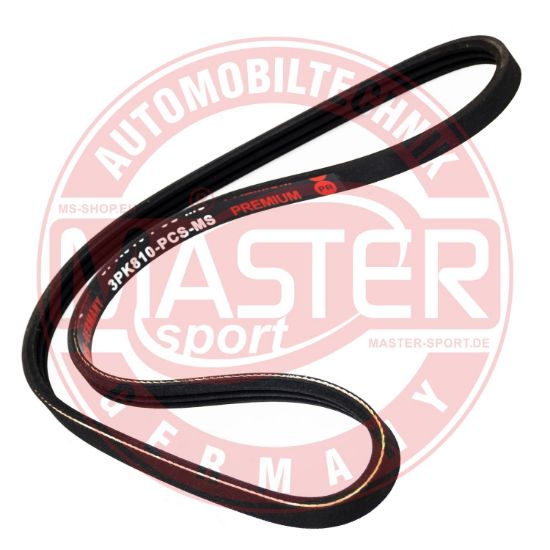 Obrázok Ozubený klinový remeň MASTER-SPORT GERMANY  3PK810PCSMS