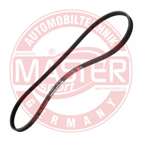 Obrázok Ozubený klinový remeň MASTER-SPORT GERMANY  3PK825PCSMS