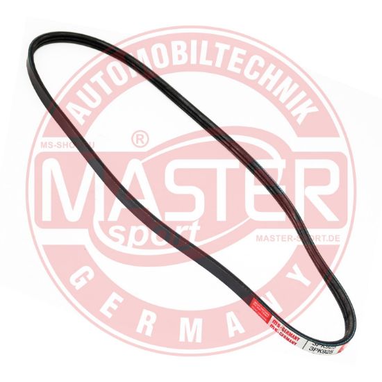 Obrázok Ozubený klinový remeň MASTER-SPORT GERMANY  3PK925PCSMS
