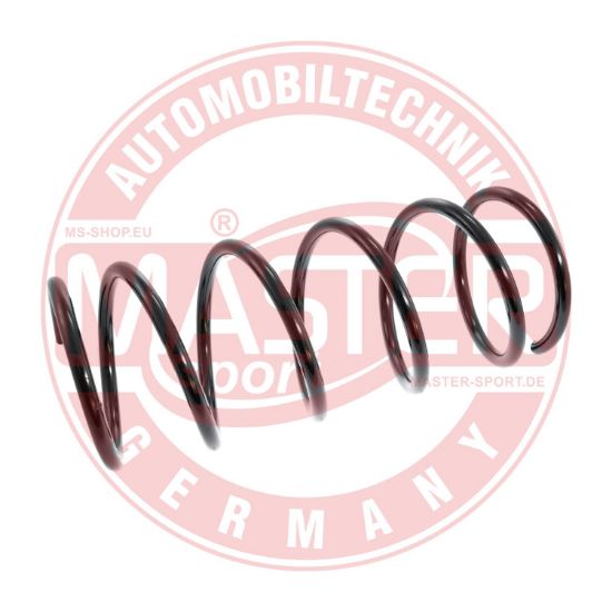 Obrázok Prużina podvozku MASTER-SPORT GERMANY  4027569PCSMS